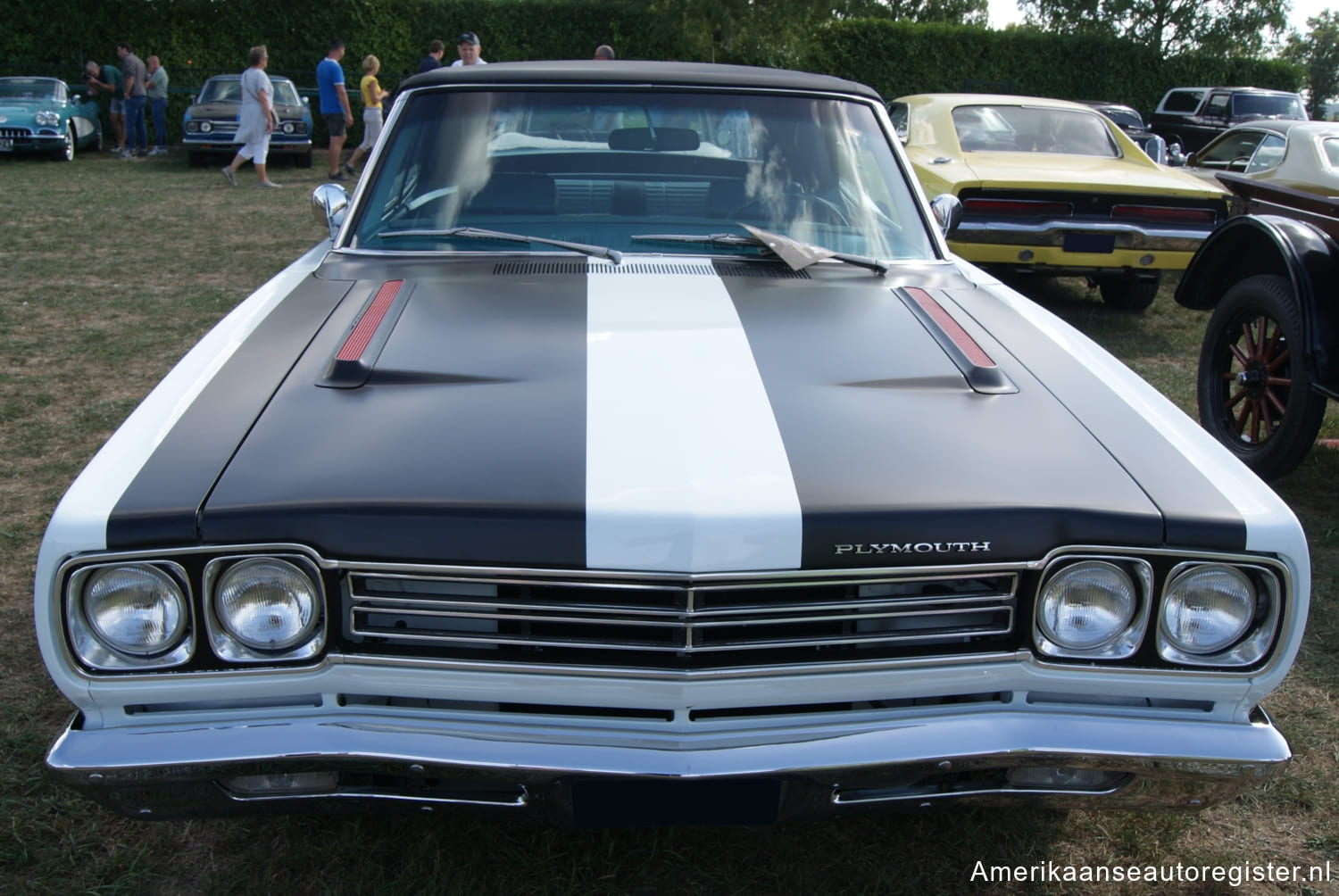 Plymouth Road Runner uit 1969